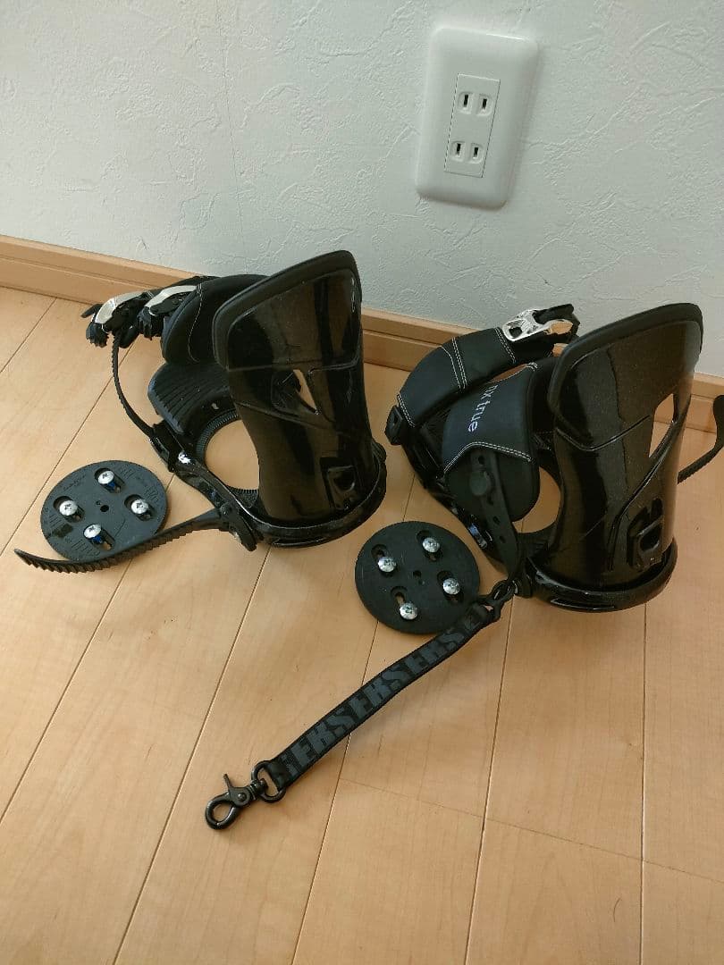 1回使用　head スノーボードビンディング ブラック　ヘッド　NX