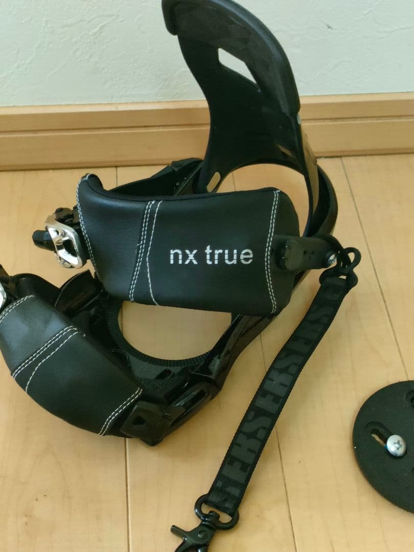 1回使用　head スノーボードビンディング ブラック　ヘッド　NX