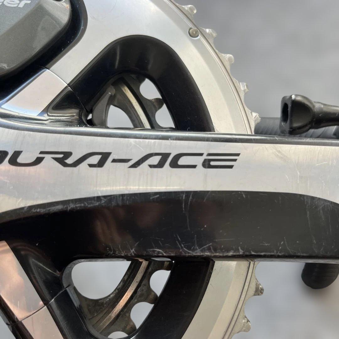FC-9000 DURA-ACE 165mm クランク パイオニアパワーメーター