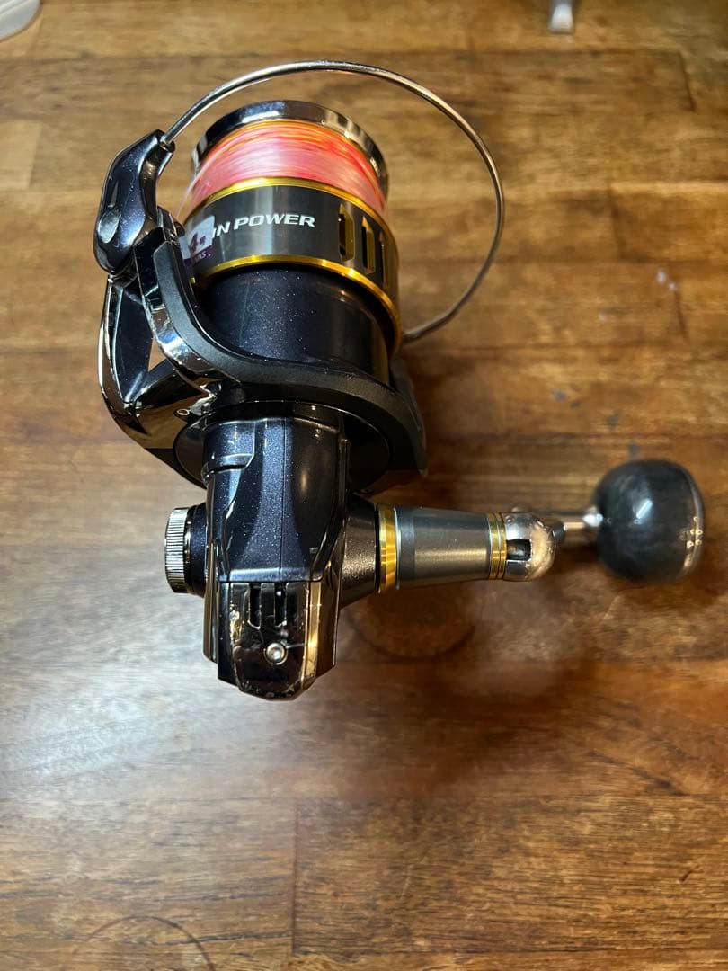 ツインパーSW8000HG +10000スプール