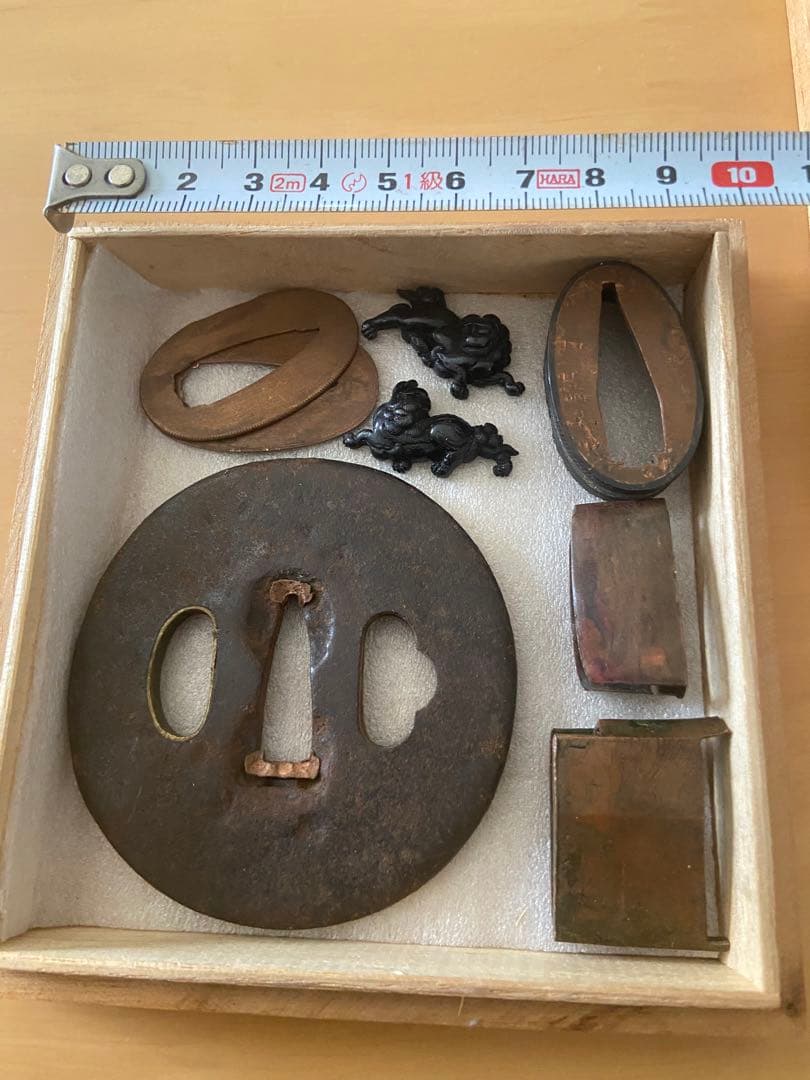 鍔　日本刀武具　古美術　年代不明