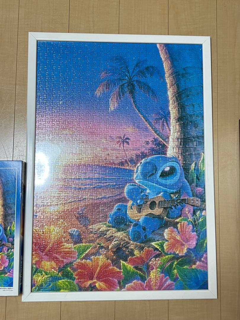 【最終値下】ディズニーパズル　トワイライトメロディー　スティッチ　1000ピース