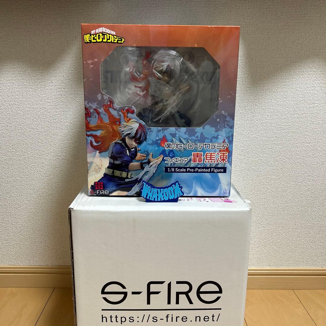 s-fire 僕のヒーローアカデミア　轟焦凍　フィギュア