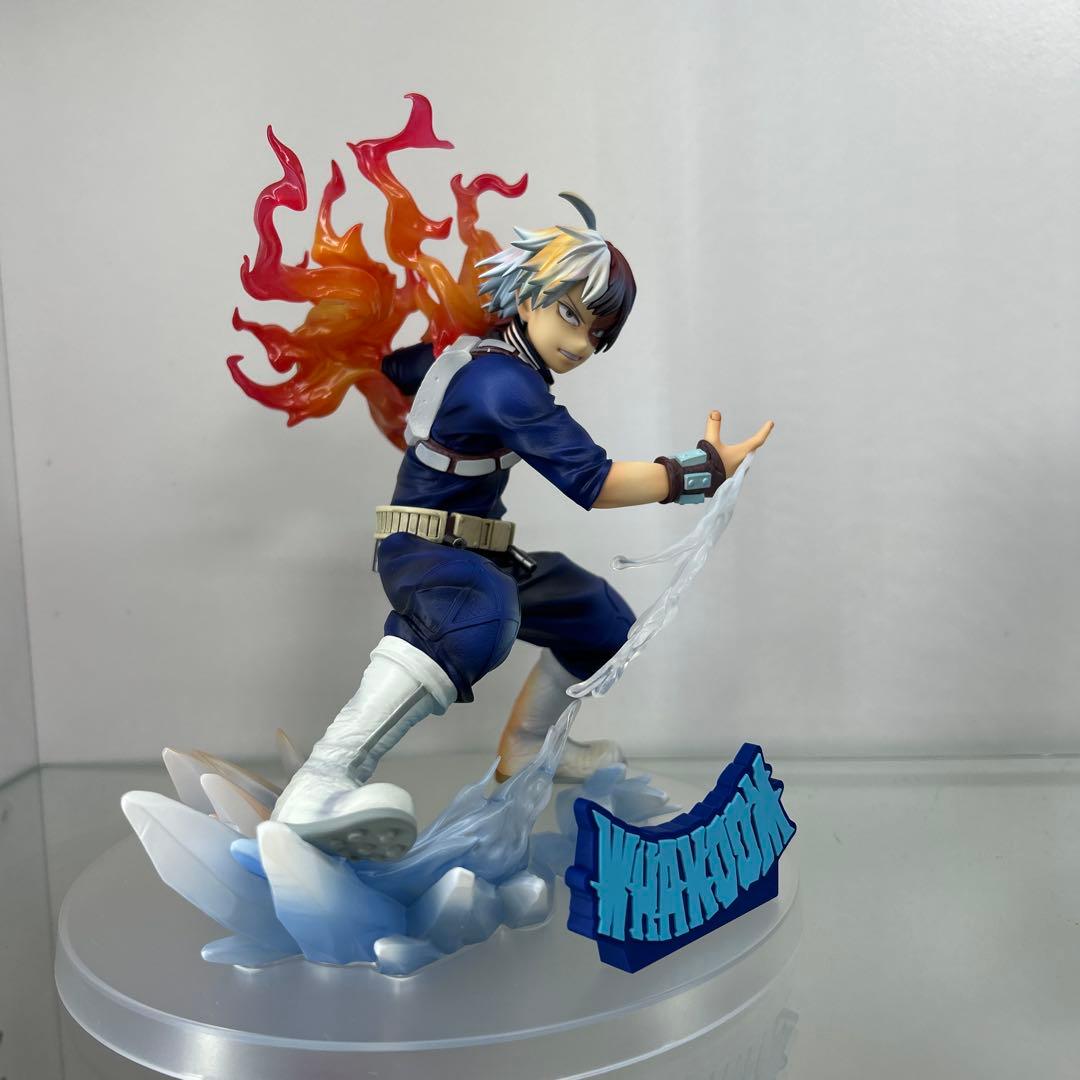 s-fire 僕のヒーローアカデミア　轟焦凍　フィギュア