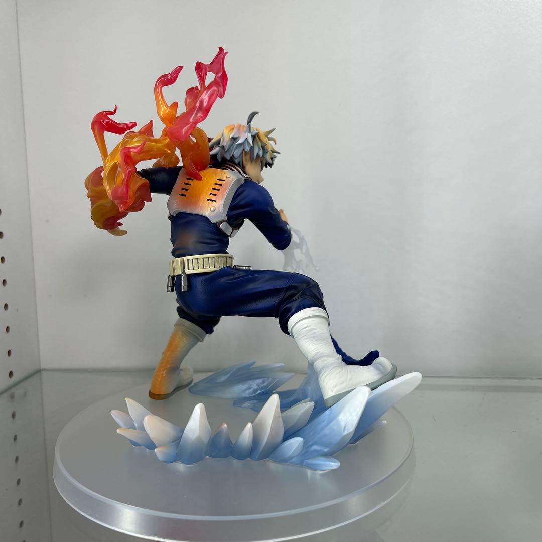 s-fire 僕のヒーローアカデミア　轟焦凍　フィギュア