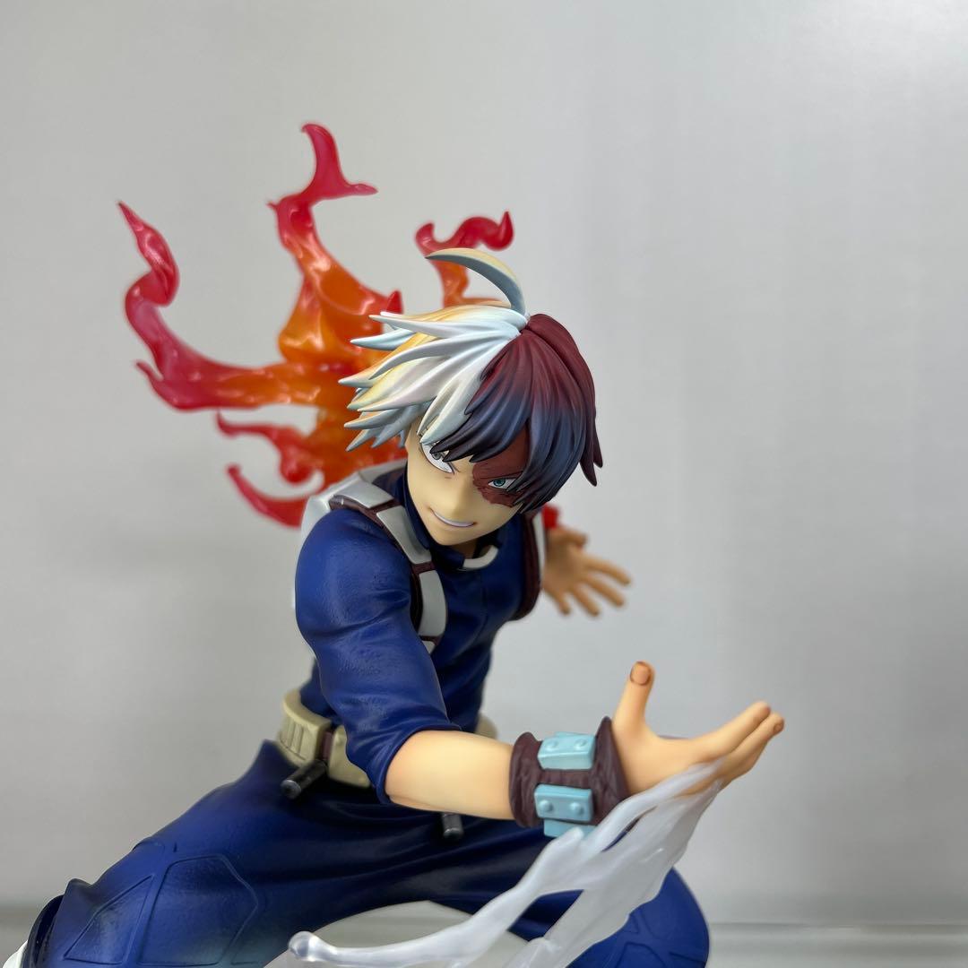 s-fire 僕のヒーローアカデミア　轟焦凍　フィギュア