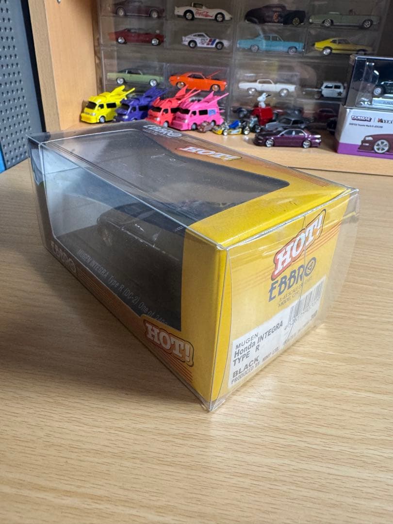 EBBRO MUGEN INTEGRA Type R DC-2 ブラック　エブロ