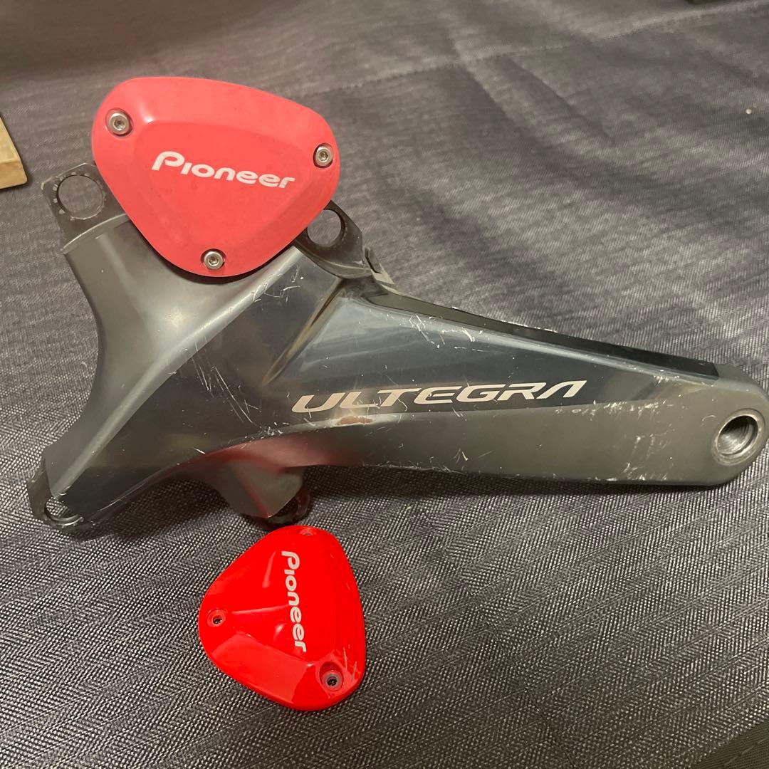 ペダリングモニター右Pioneer FC-R8000 パワーメーター 170mm