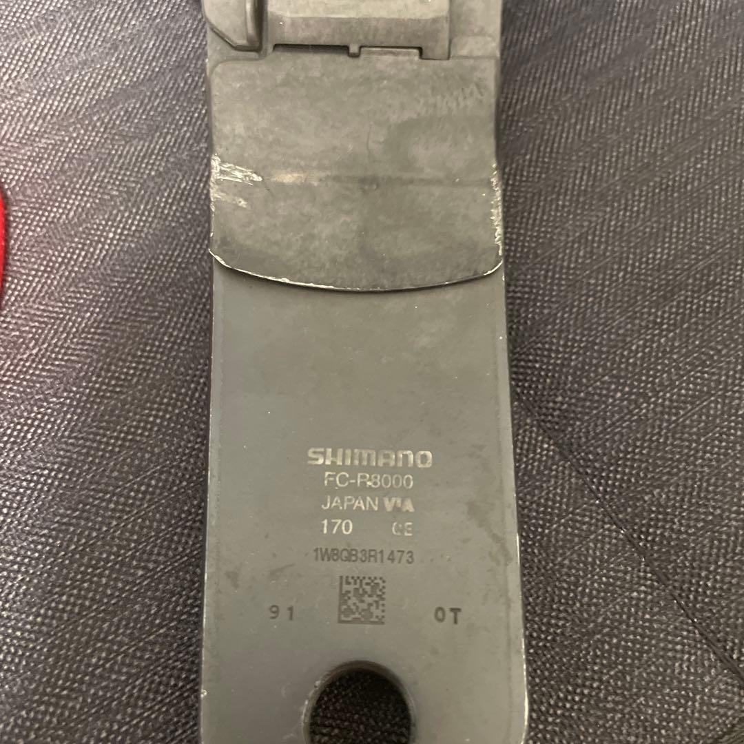 ペダリングモニター右Pioneer FC-R8000 パワーメーター 170mm