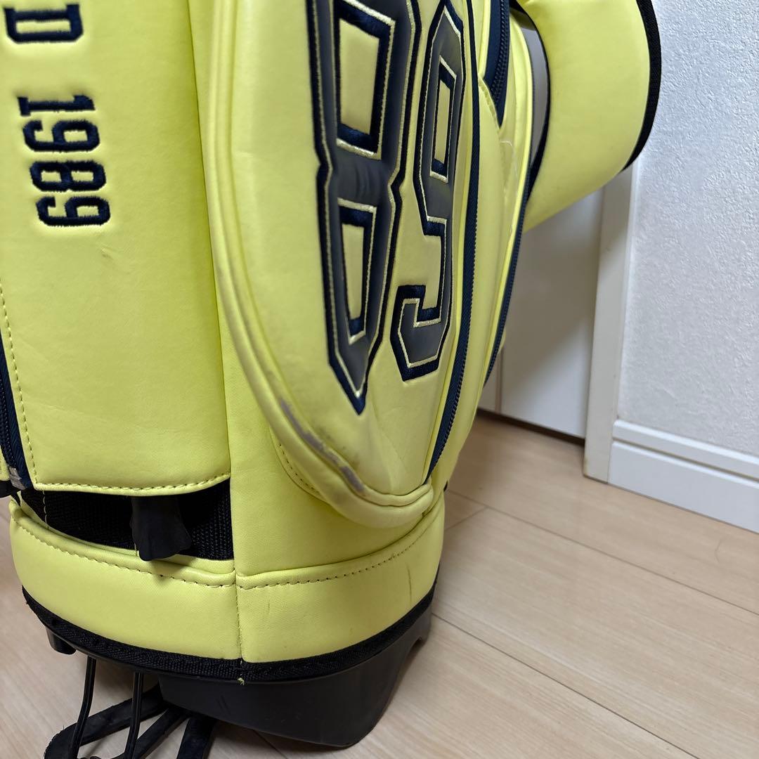 【BMちゃん】パーリーゲイツ キャディーバック（ニコちゃんマーク）