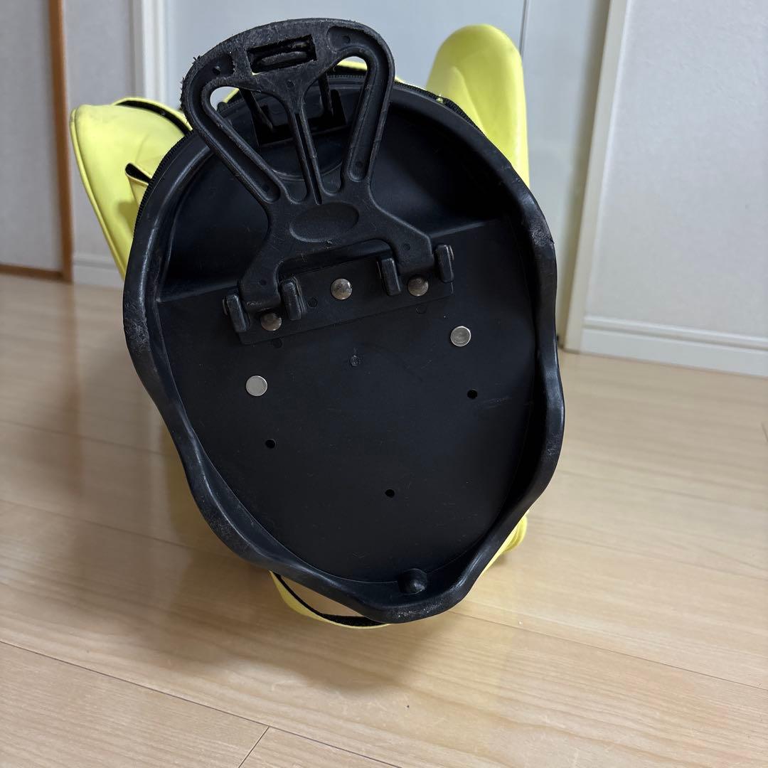 【BMちゃん】パーリーゲイツ キャディーバック（ニコちゃんマーク）