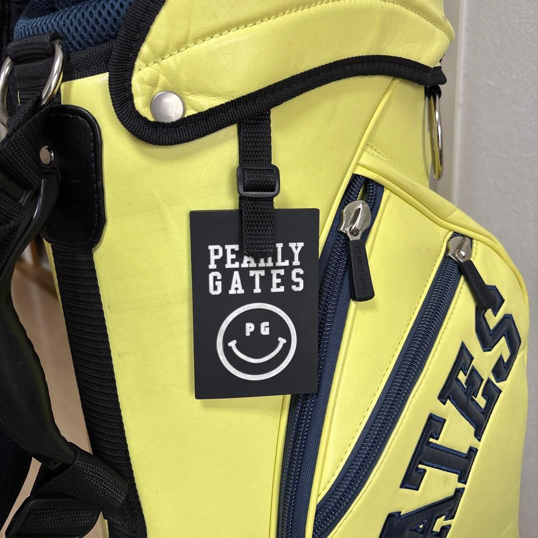 【BMちゃん】パーリーゲイツ キャディーバック（ニコちゃんマーク）