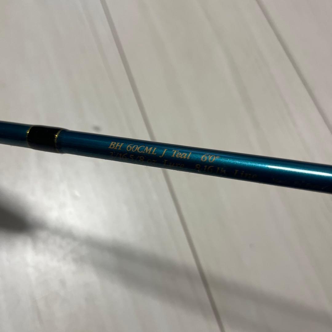 フェンウィック　ブライトホーク６０ＣＭＬ-Ｊ　トップウォーター