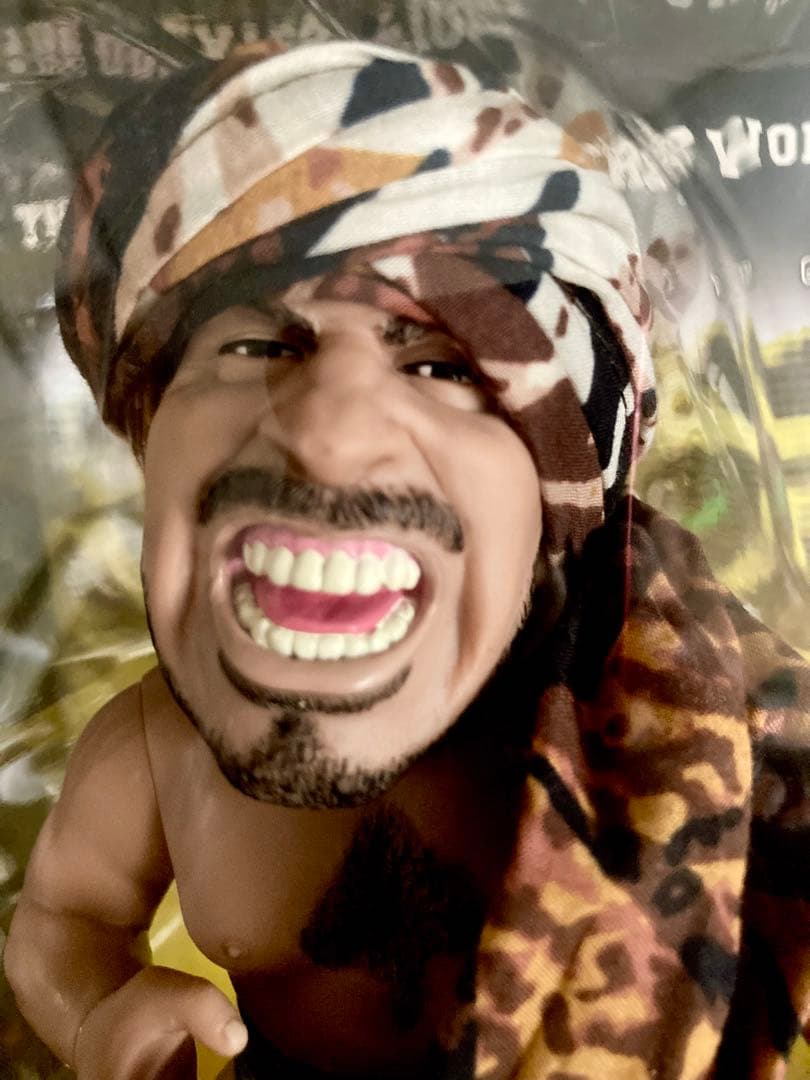 美品 タイガー・ジェット・シン グレートレスラーズVol.1 プロレス レア