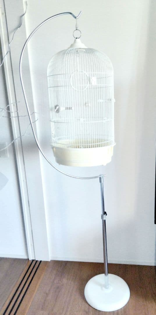 美品❤HOEI 半月スタンド（特大）ST-LL 鳥かごスタンド ホーエイ