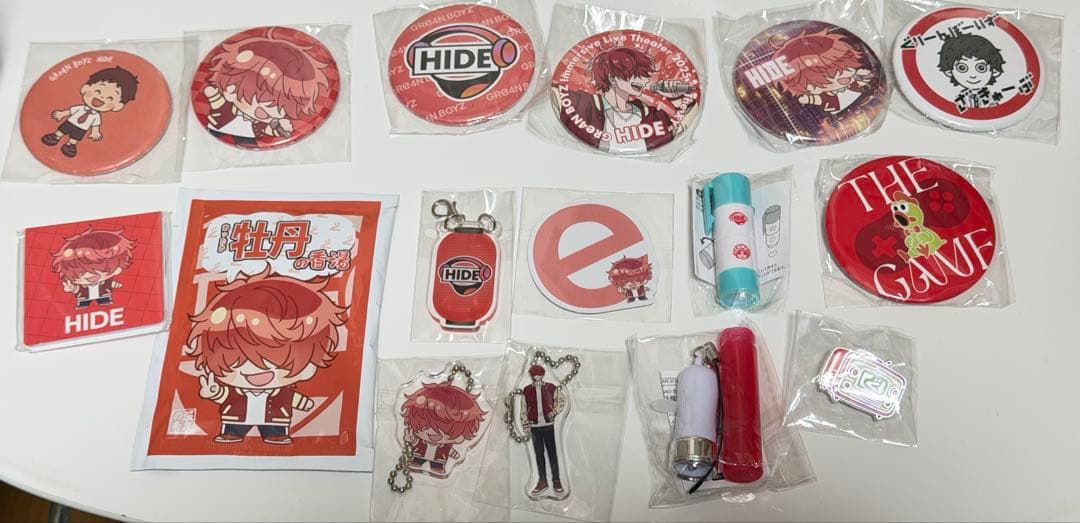 GRe4N BOYZ HIDEさん ガチャ