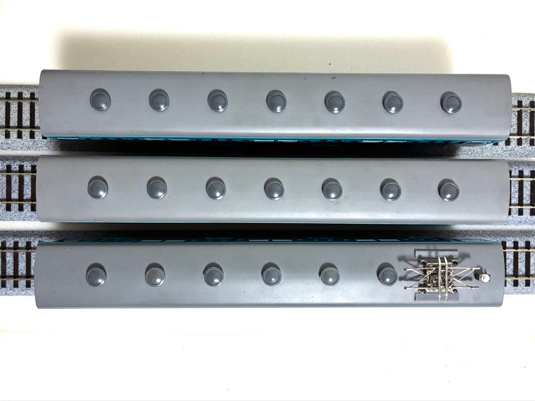 HOゲージ 103系通勤電車　スカイブルー　3両セット