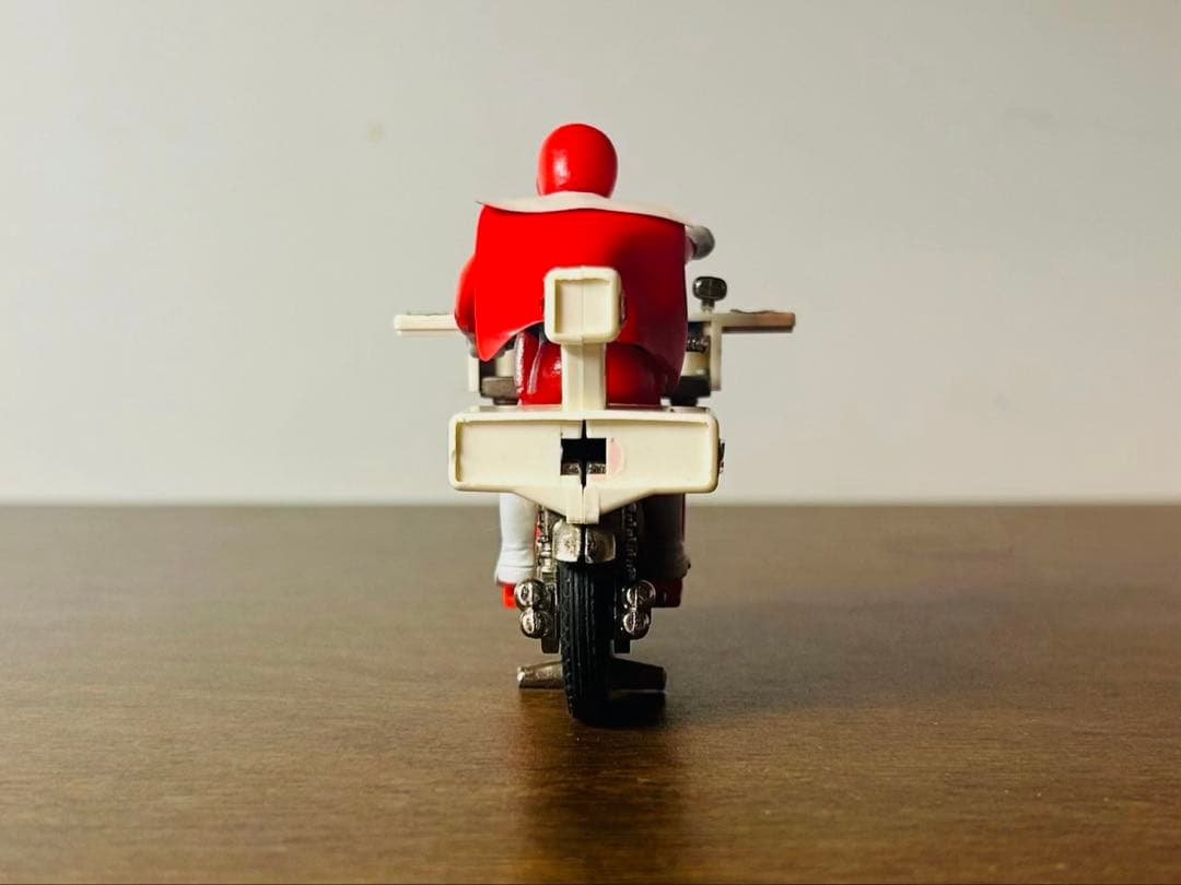 秘密戦隊 ゴレンジャー ポピニカ シリーズ レッドマシーン ポピー 超合金 当時