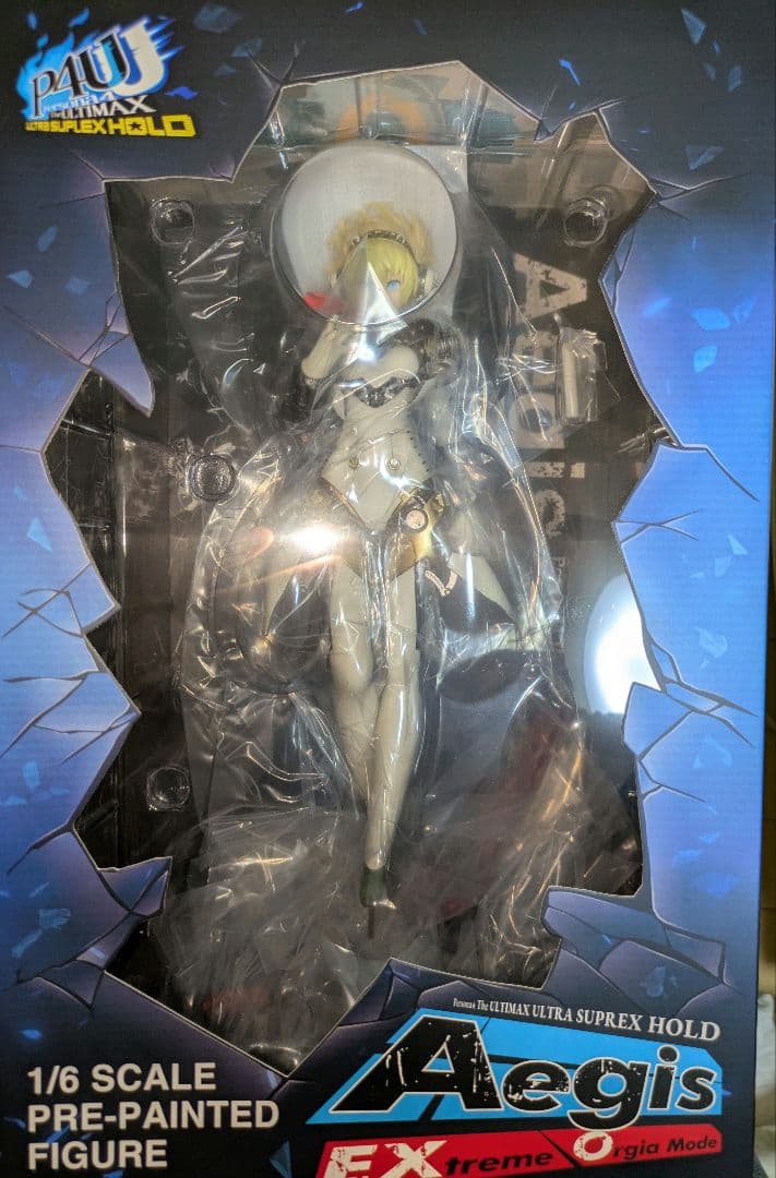 【新品未開封】ペルソナ3 アイギス　EXオルギアモード