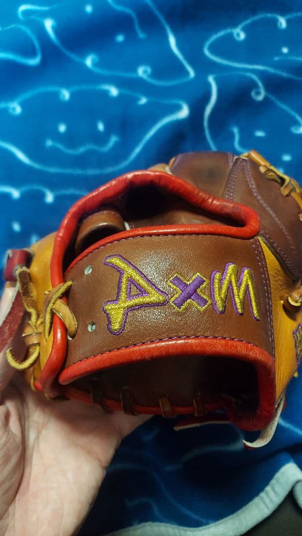 D×M内野用 硬式グローブ 大人用