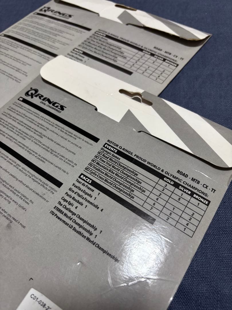 パーツ ROTOR QRINGS Q53/Q39