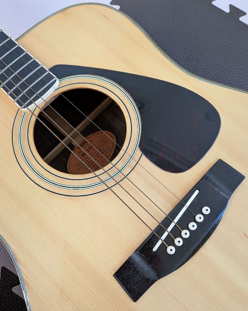 YAMAHA　FG-201　新品弦付