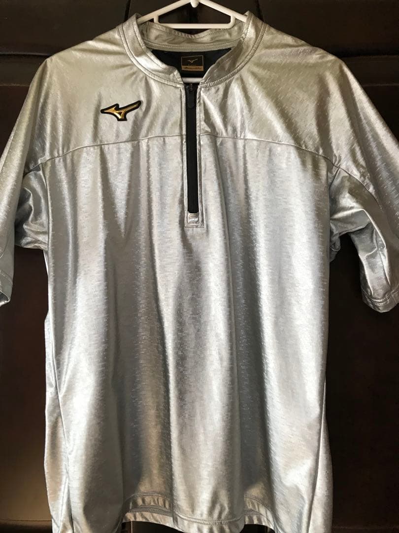 ミズノプロ半袖シャカジャン
