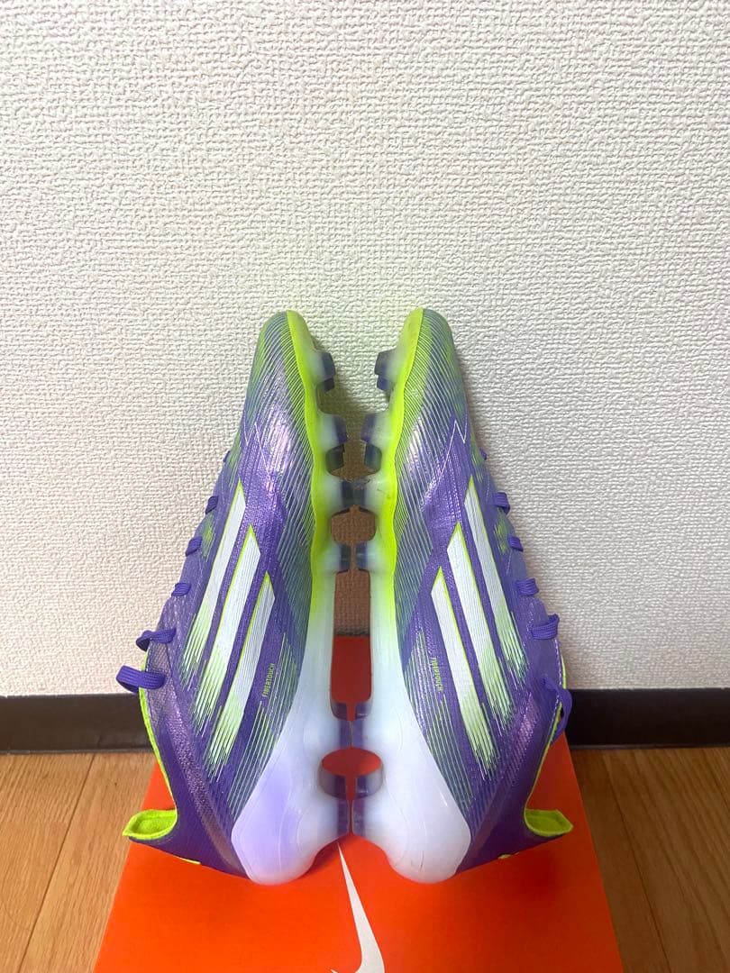 adidas F50 プロ HG/AG ジャパンサッカースパイク26cm