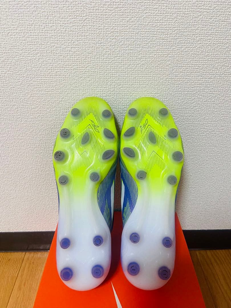 adidas F50 プロ HG/AG ジャパンサッカースパイク26cm