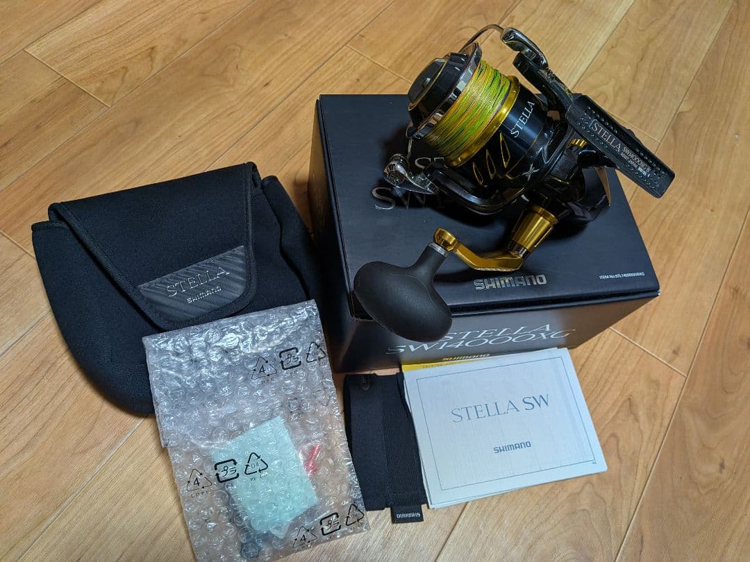 シマノ 13ステラ14000XG