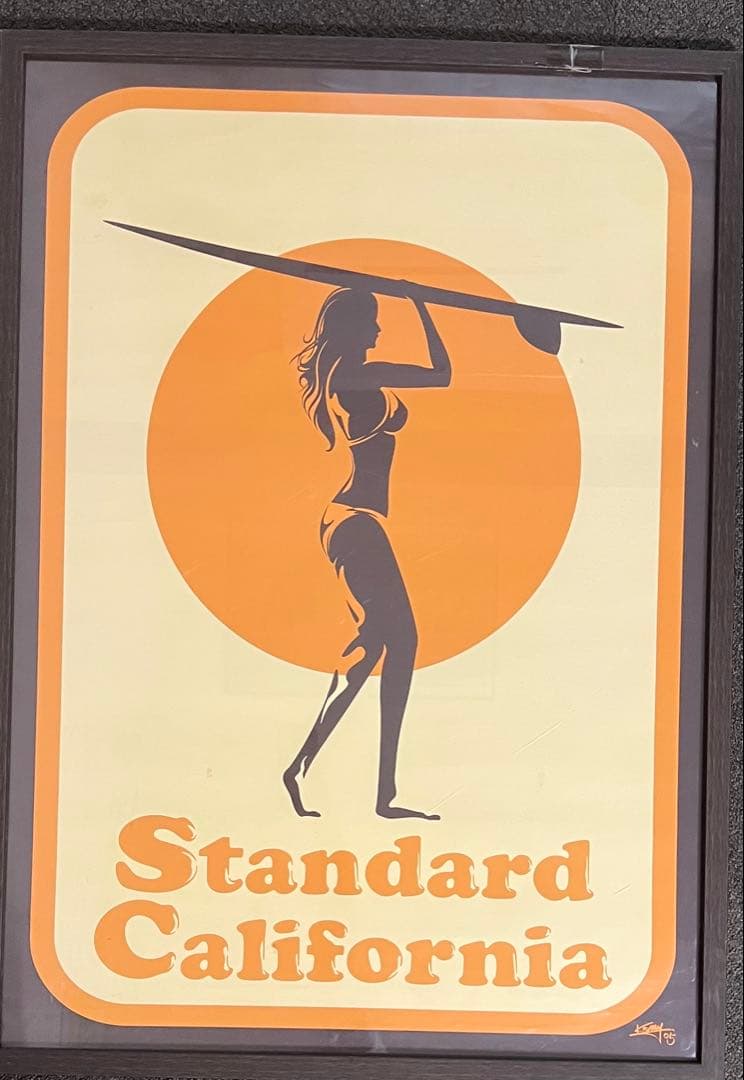 スタンダードカリフォルニア　ポスター
