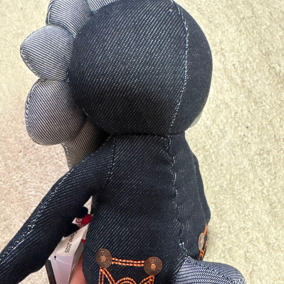 EDWINミャクミャクキャラクターぬいぐるみ