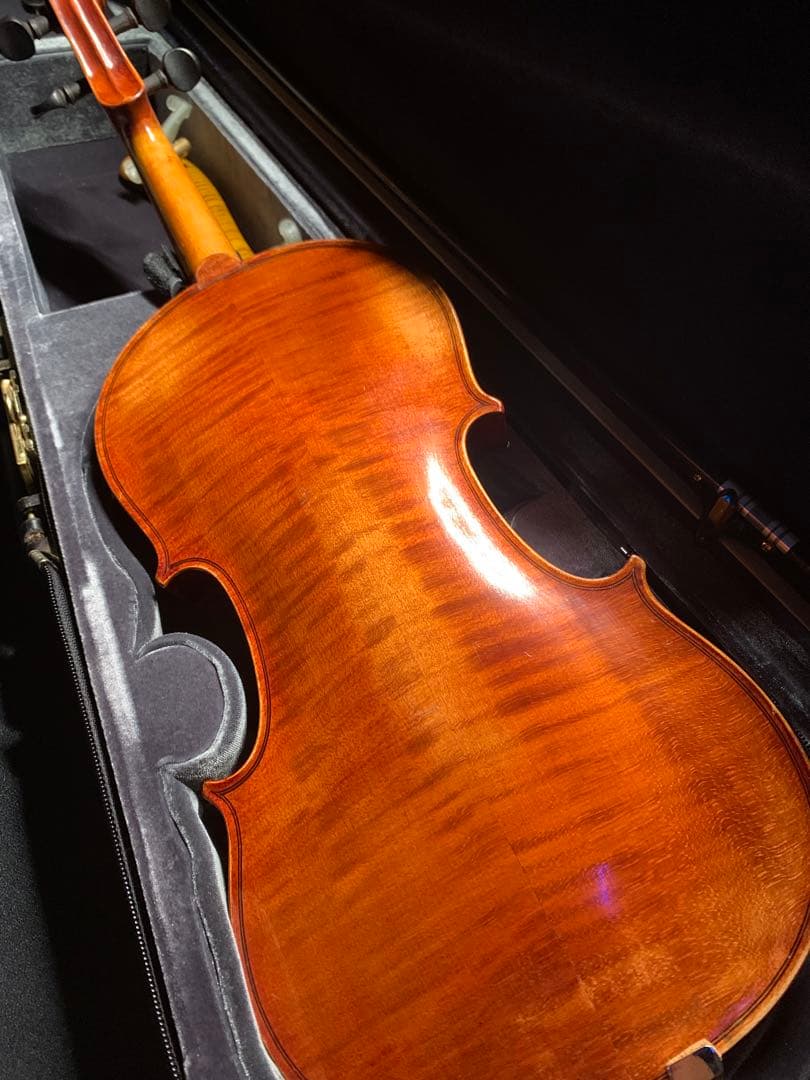 【とし】4/4 ヴァイオリン　Stradivariusラベル