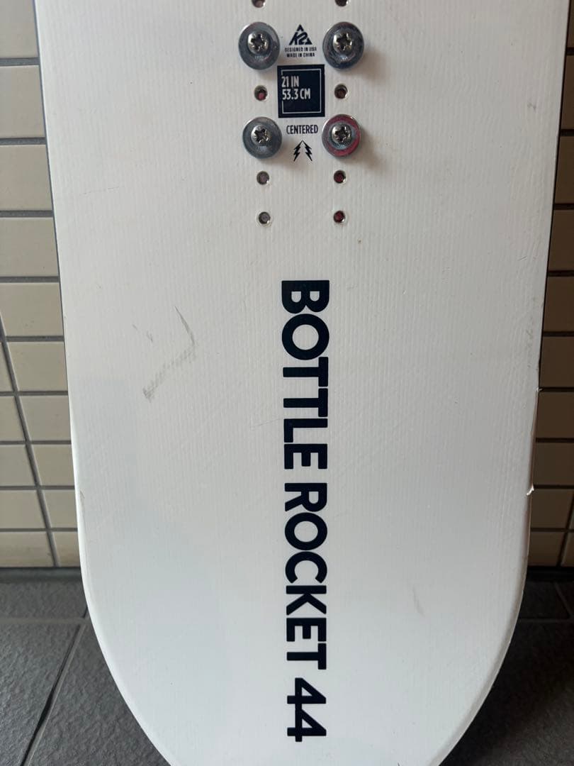 K2 BOTTLE ROCKET 44 スノーボード