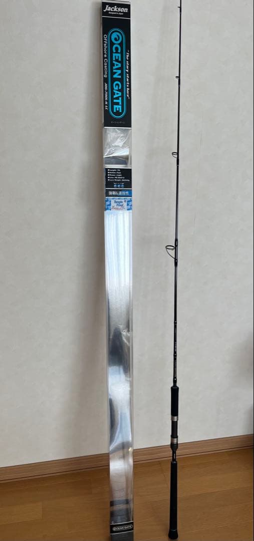 ロッド Jackson OCEAN GATE JOG-700L-K LC