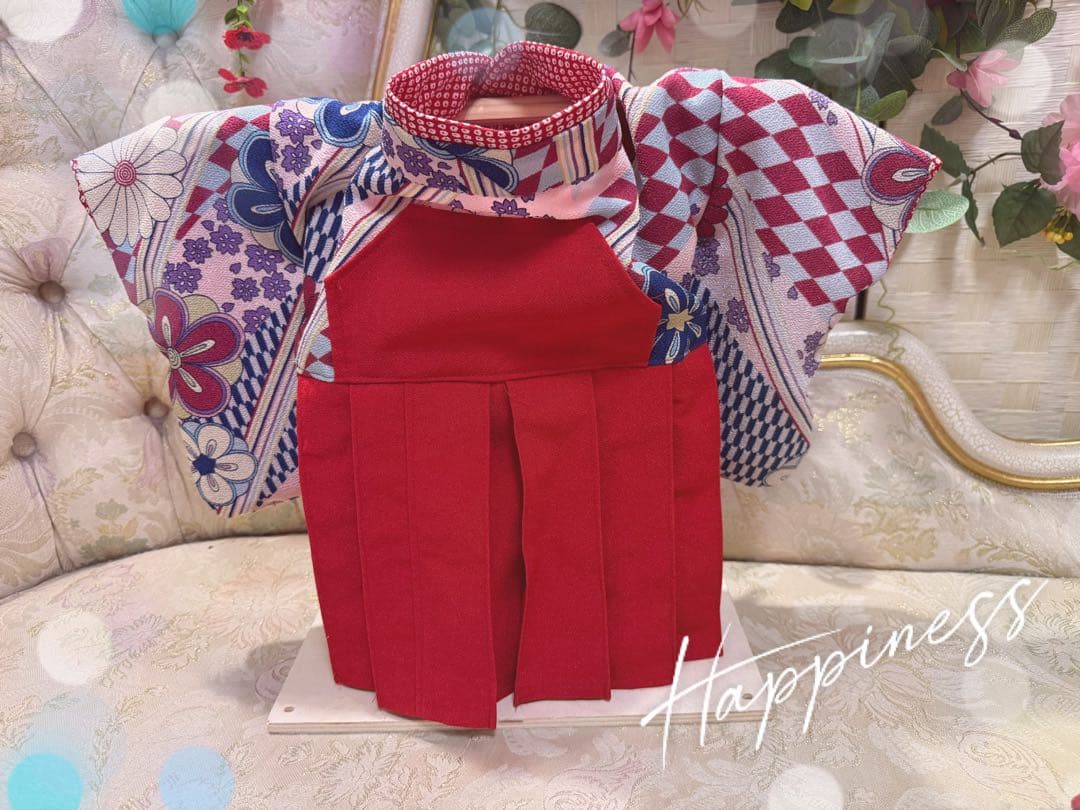 B444.pon2pan2☆犬オーダー袴☆犬袴