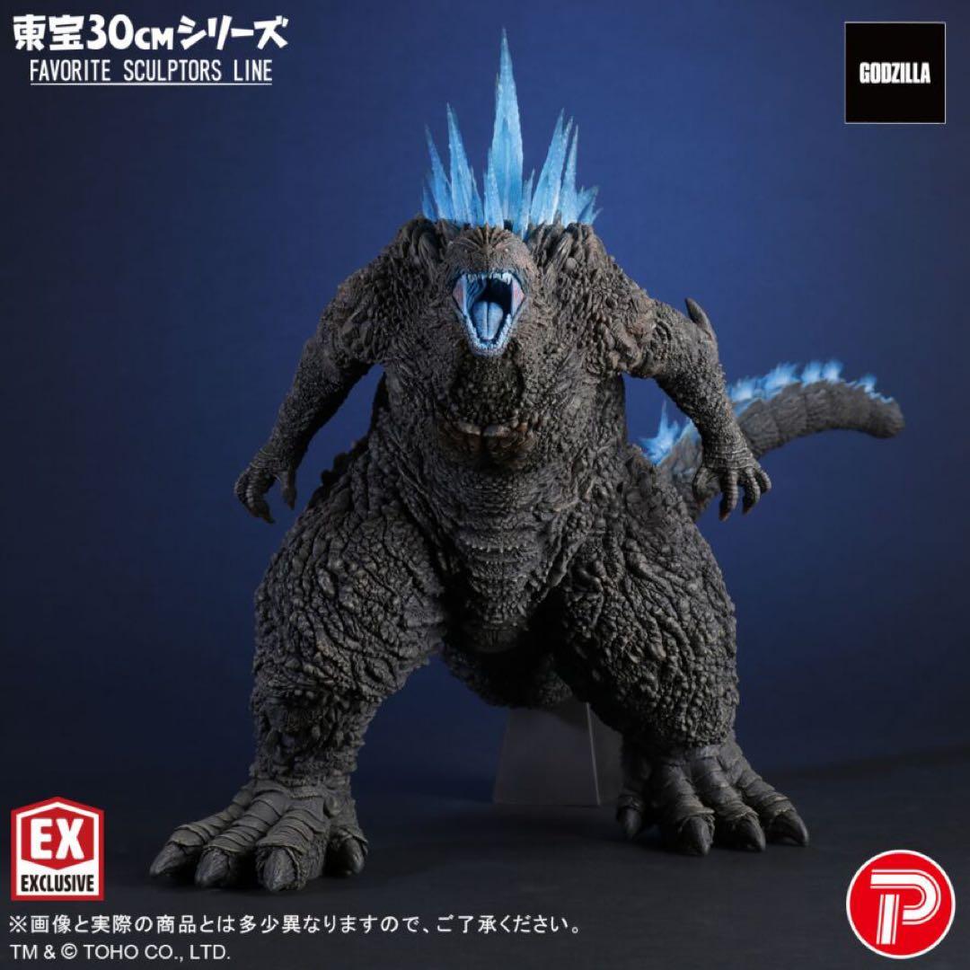 【ナナ】少年リック 限定版 東宝30cm ゴジラ(2023) フィギュア