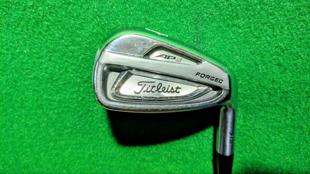 タイトリストTitleist AP2 714 アイアンセット（4番〜PW　7本）