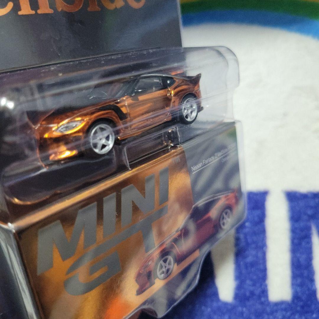 ミニカー MINI GT Nissan Fairlady Z VeilSide