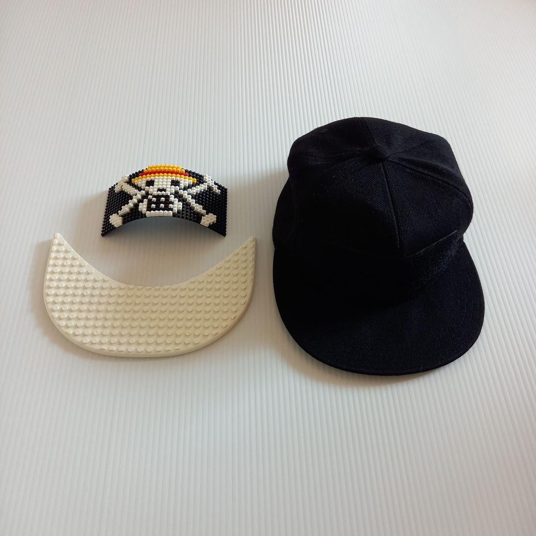 ONEPIECE　ブラック　ブロック　キャップ　日本未発売