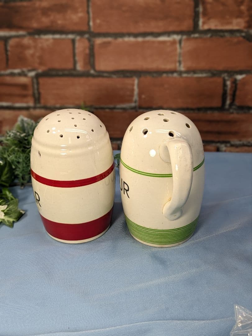 イギリス アンティーク KLEEN シュガーポット フラワーポット