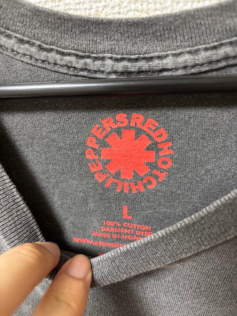 Red Hot Chili Peppers USツアー限定　Tシャツ
