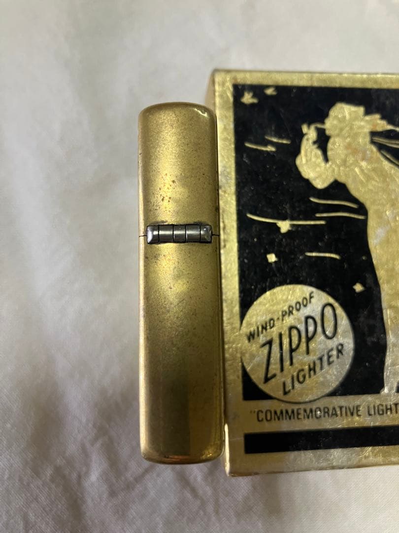 Zippo コメモラティブ1982年製 50周年記念ウィンディモデル