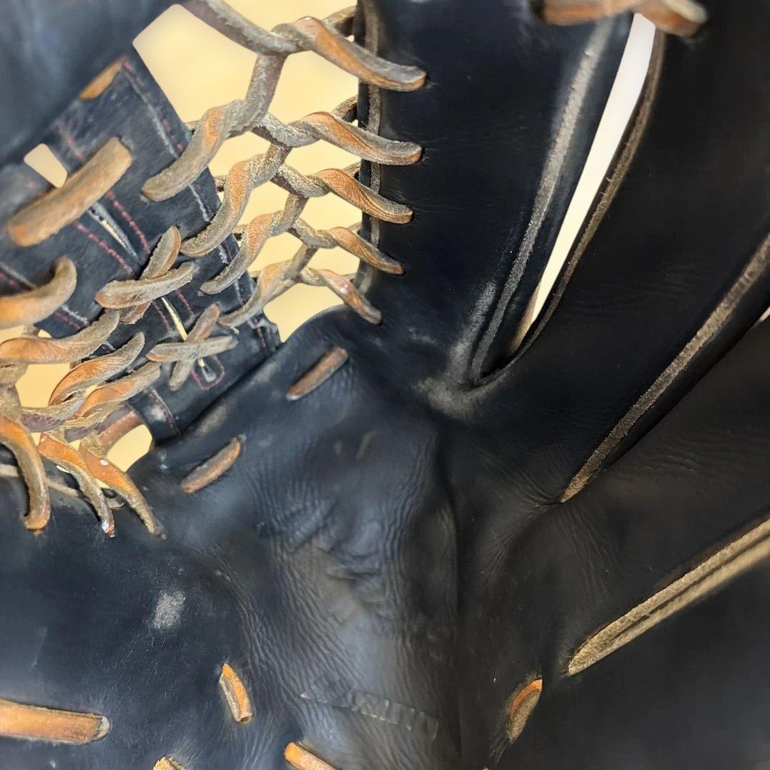 ペ*様様 mizuno pro ミズノプロ 硬式外野用グローブ 1AJGH110