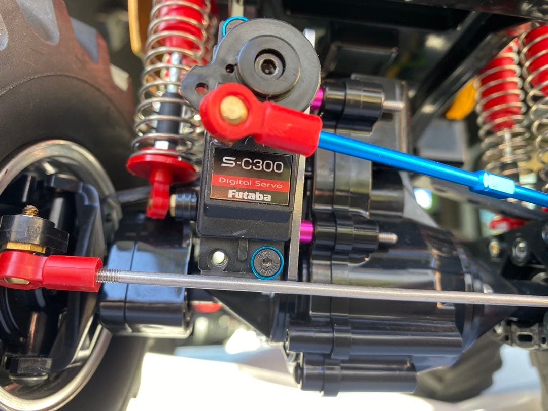 国*団様 タミヤ　スーパークラッドバスター　中古