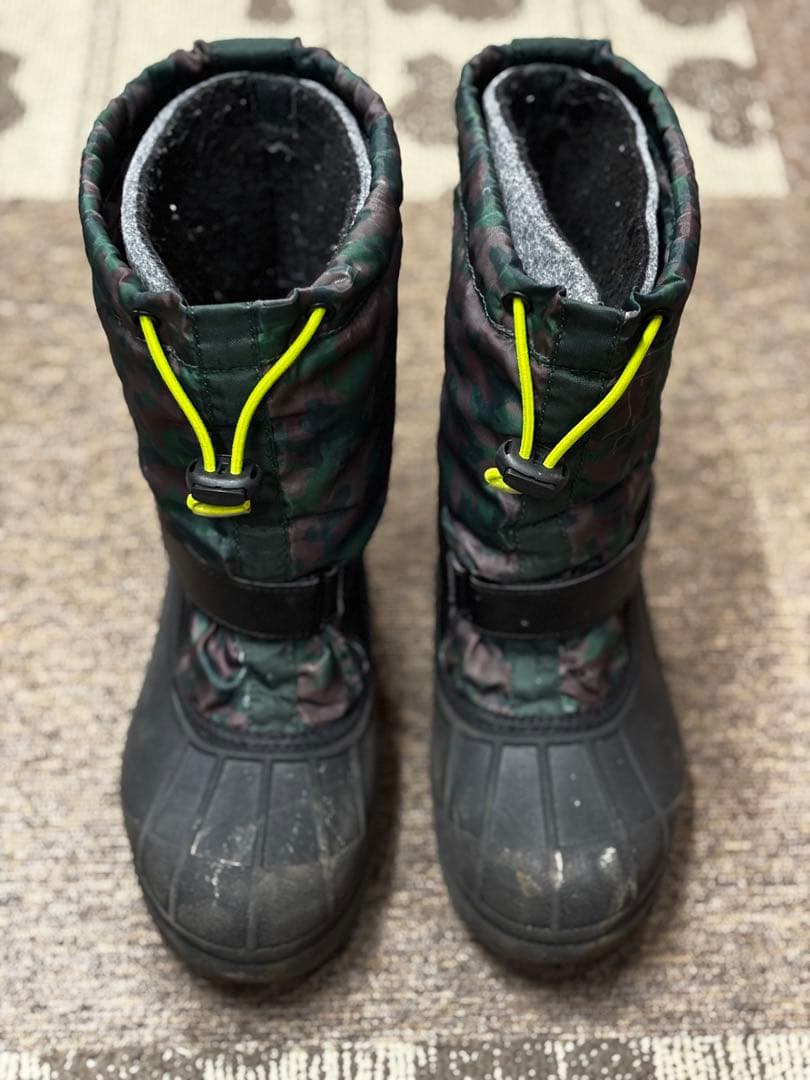 子ども用スノーブーツ4足セット