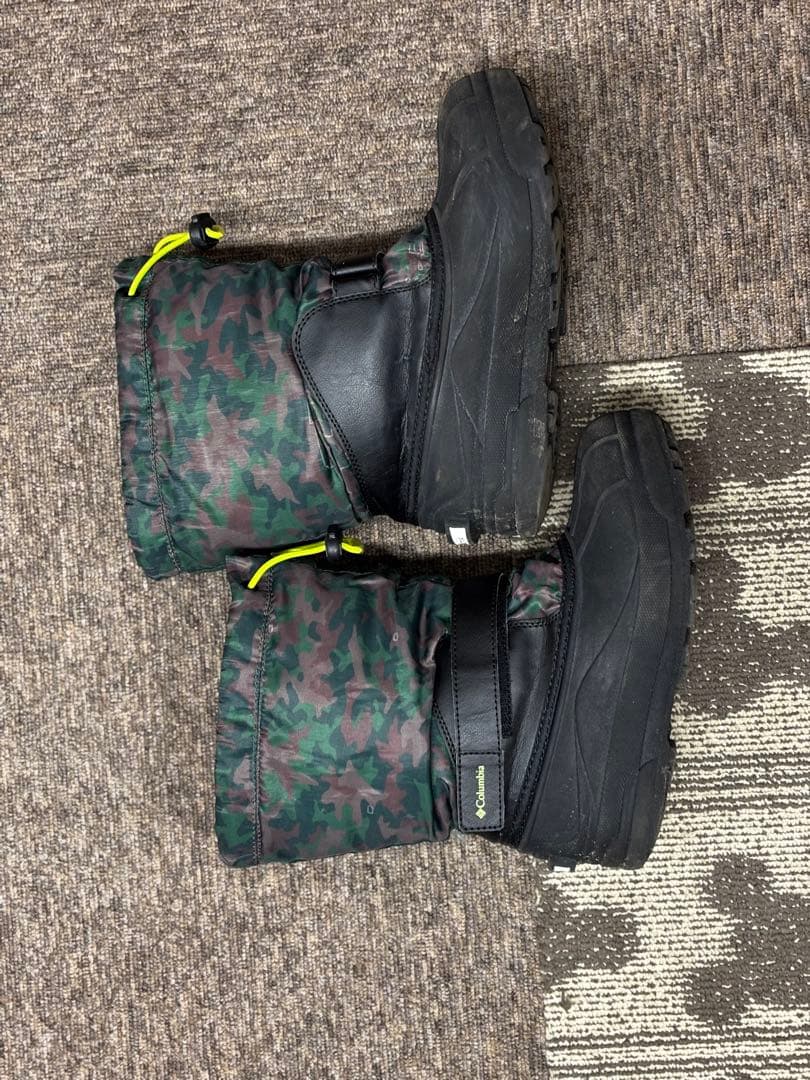 子ども用スノーブーツ4足セット