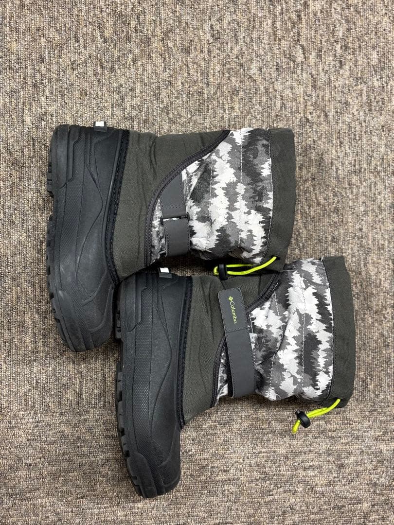 子ども用スノーブーツ4足セット