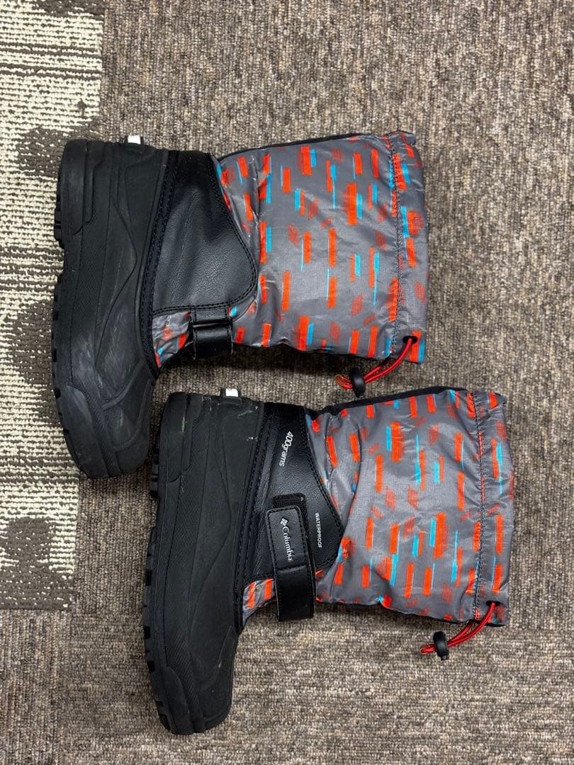 子ども用スノーブーツ4足セット