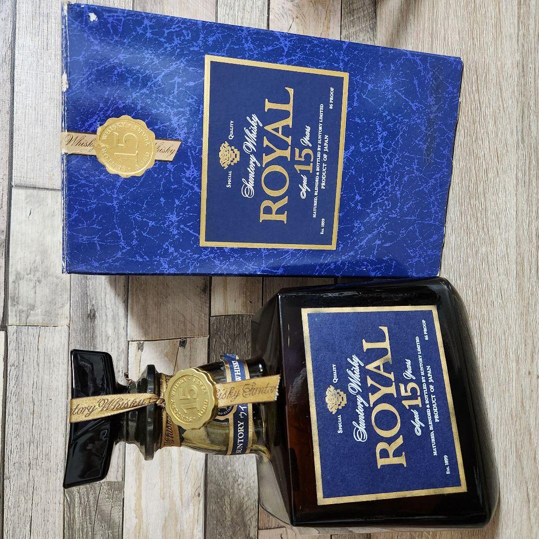 ウイスキー  15 Years Old Whisky 750ml